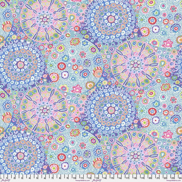 Kaffe Fassett Fabric Millefiore GP92 Pastel for Free Spirit Fabrics, 100% Cotton, #KC749