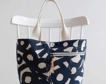 Crescent Tote Pattern by Noodlehead AG-545