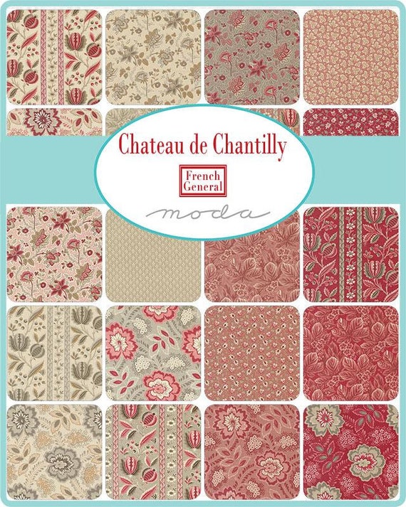 Lori Holt Mercantile 5 Stacker Charm Pack, Riley Blake Fabric, Fabric  Quilting Squares, 5-14380-42, SQ56