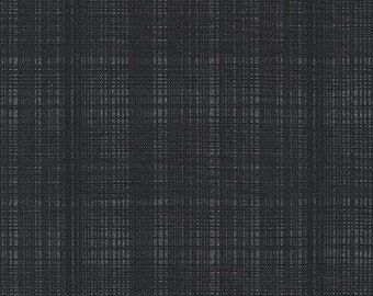 62 WIDE Printed Ponte De Roma Fabric, SRK-20240-2 Black, Robert Kaufman, Poly Rayon Spandex Fabric, #PIA09
