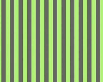 Tula Pink Neon True Colors Neon Tent Stripe, PWTP069 Karma, Free Spirit Fabric, Neon Stripes, 100% Cotton, #2212