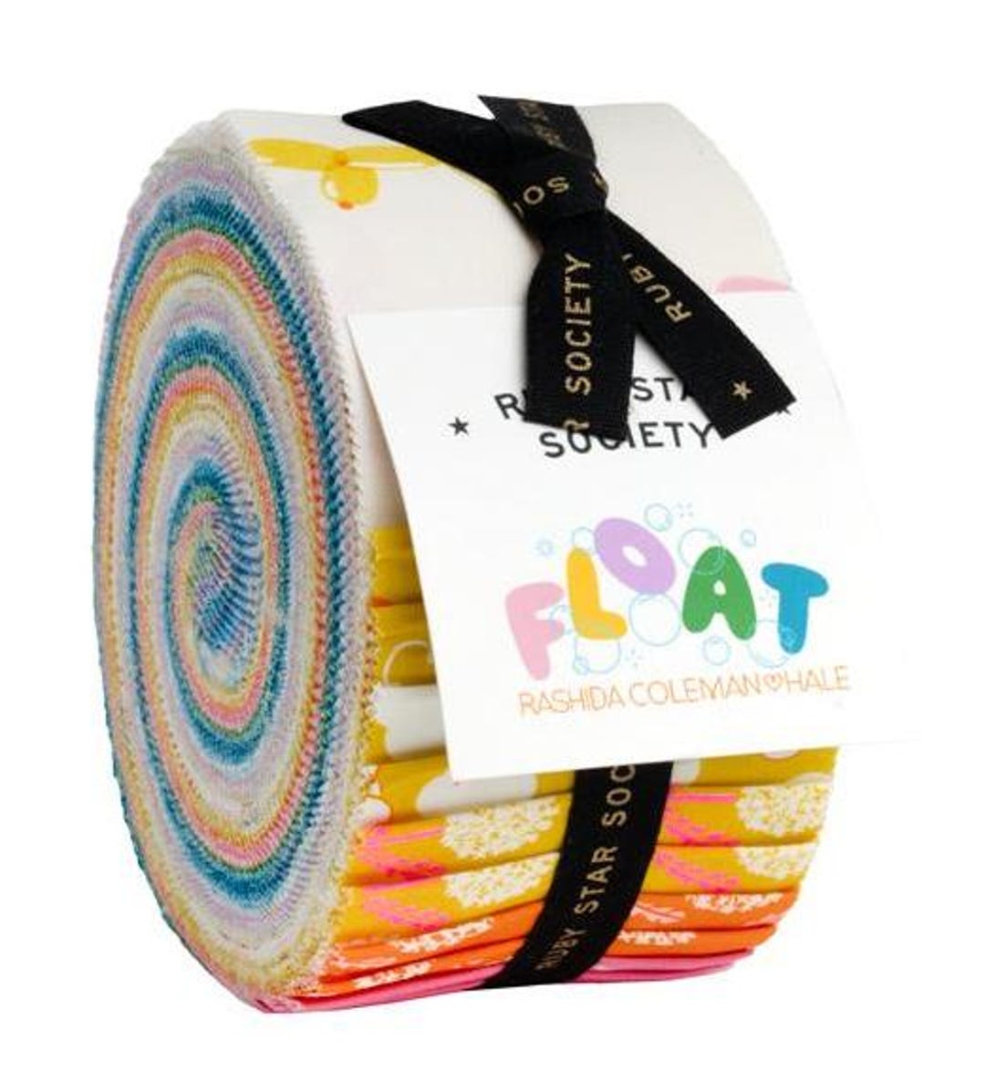 PRE-ORDER, Rashida Coleman Hale Float Jelly Roll, Fabric Strips, Ruby ...