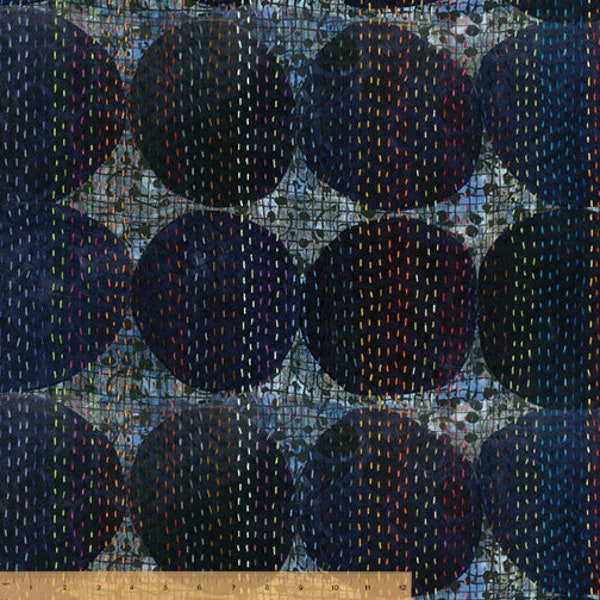 Curiosity, Digital Print, 51955D-2, Marcia Derse, Windham Fabric, 100% Cotton #885