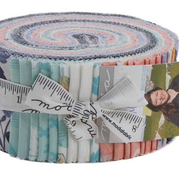 Moda Twilight Jelly Roll 2.5" Precut Fabric Quilting Strips One Canoe Two 36030JR