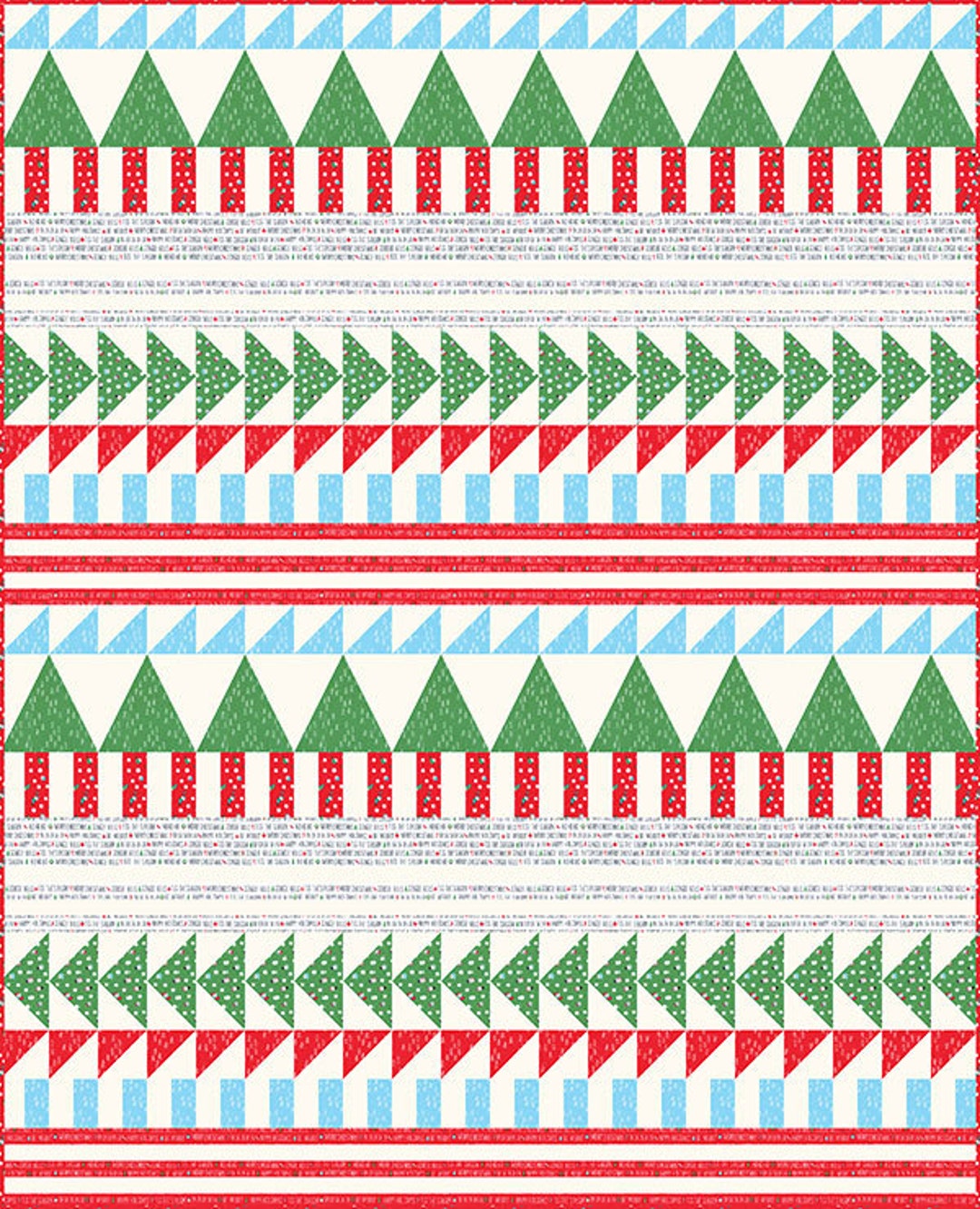 Christmas Tree Farm Quilt Pattern by Stacy Iest Hsu SIH 013 - Etsy