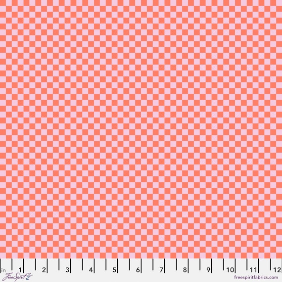 【美品】Time Will Tell_Blush/Tartan Multi Untamed | Daisy and Confused - Moonbeam | Tula Pink