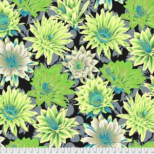 Cactus Flower PWPJ096 Contrast Kaffe Fassett Collective, Philip Jacobs Fabric, 100% Cotton, #KC470