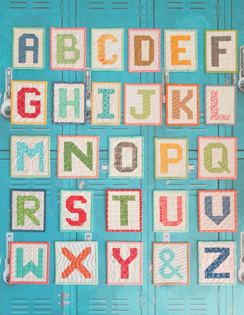 Spelling Bee Book by Lori Holt of Bee in My for Its Sew Etsy