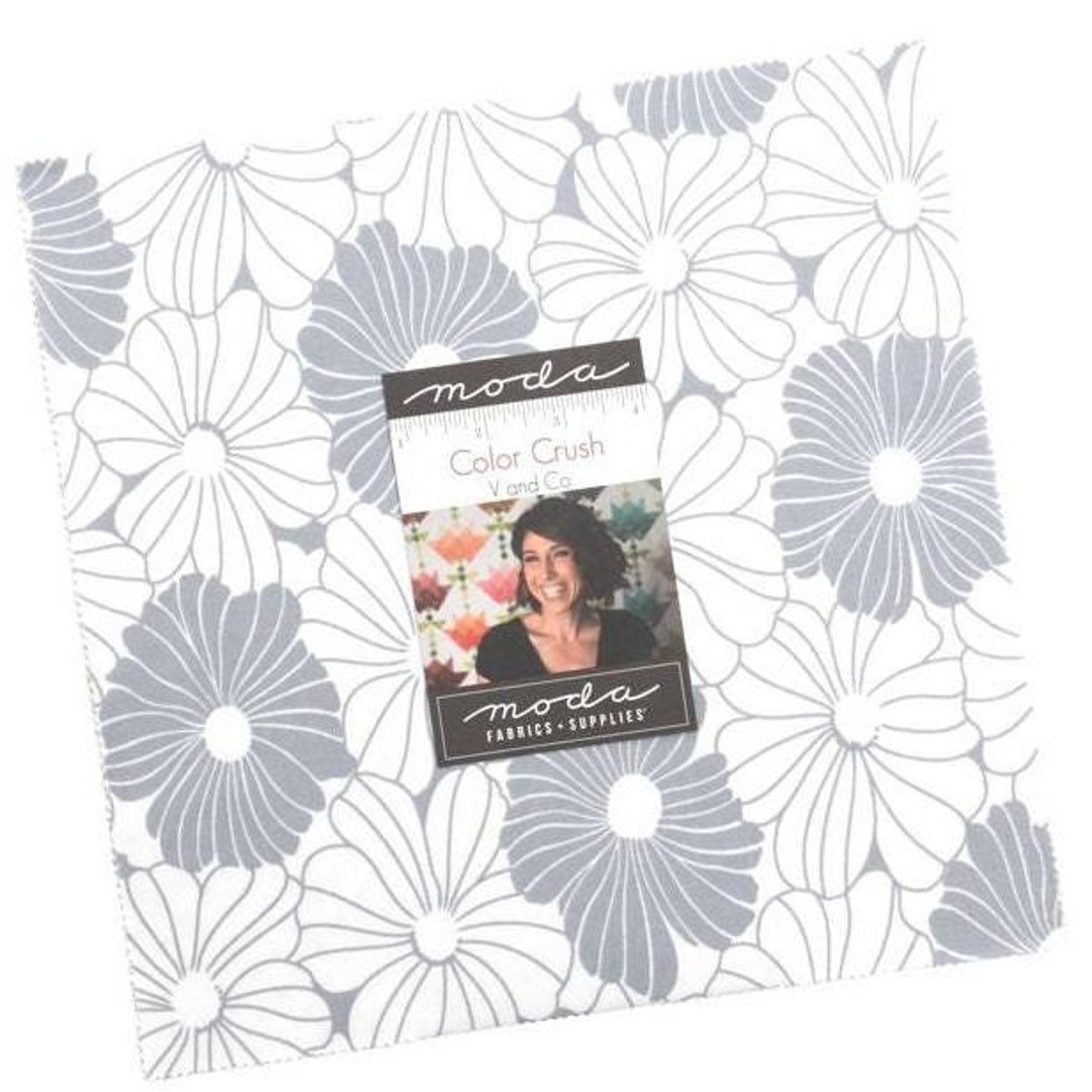 Woodland Wildflowers Layer Cake Moda Precuts - Quilt in a Day