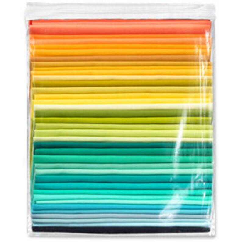 KITP-2098-45 PRE-ORDER 71 x 83 Quilt Kit May 2021 Release Awesome Ocean Kaufman Fabric Elizabeth Hartman