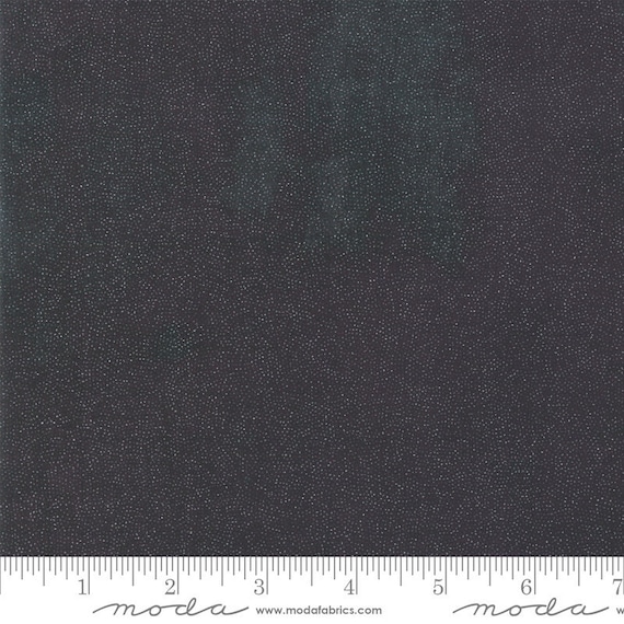Black Dress Moda Grunge Glitter Fabric 30150-165GL by Basic Grey, 100% Cotton, #MG73