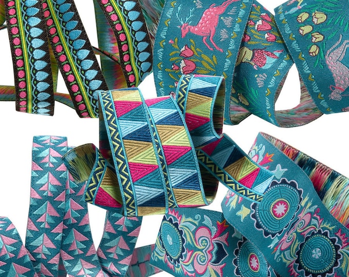 Amy Butler Splendor Ribbon Pack RENAISSANCE Ribbons SKU: DP-10AB - Etsy