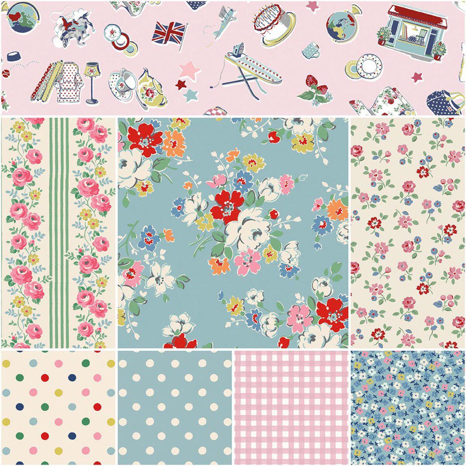 Cath R9iley PRE-ORDER, Cath Kidston Signature Collection 10