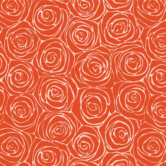 Smell Of Roses - About Love - Maria Galybina - Cloud 9 Fabrics - Poplin Smell Of Roses - About Love - Maria Galybina - Cloud 9 Fabrics - Poplin