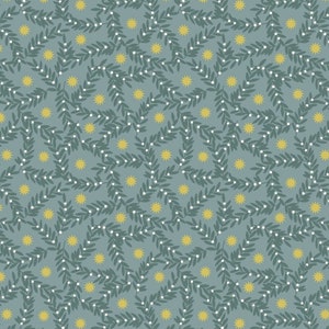 Noel Metallic, C67.2, w/ Gold Metallic, Christmas, Lewis & Irene Fabric, 100% Cotton, #1630