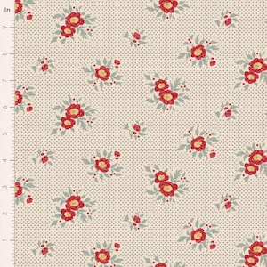 PRE-ORDER, Tilda Merry Little Christmas Fabric TIL100628 Joy Blue by Tone Finnanger, 100% Cotton Fabric, September 2025 Release