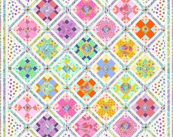 PRE-ORDER Tula Pink Legendary Quilt Kit Legendary Fabric by Tula Pink for Free Spirit Fabrics KIT2QTTP.LEGENDARY October 2026 Release