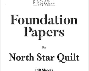 North Star Foundation Papers, by Jen Kingwell, JKD-8939