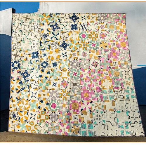 Only One Quilt Pattern by Orange Dot Quilts Modern Quilting Etsy