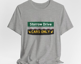 Funny Storrow Drive T-Shirt | Boston Car Lover Gift