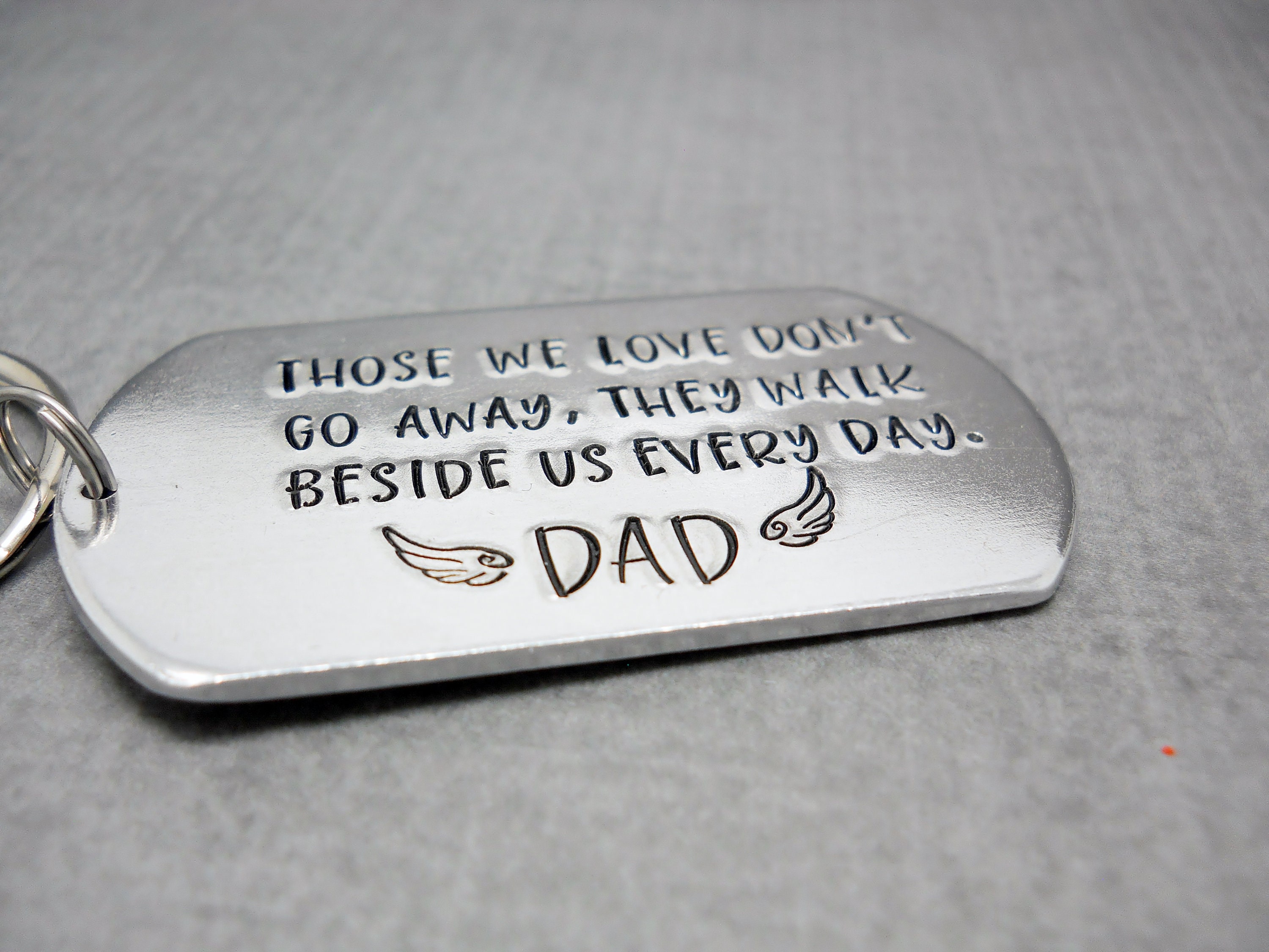 Memorial gift dad loss of father sympathy gift father those Etsy