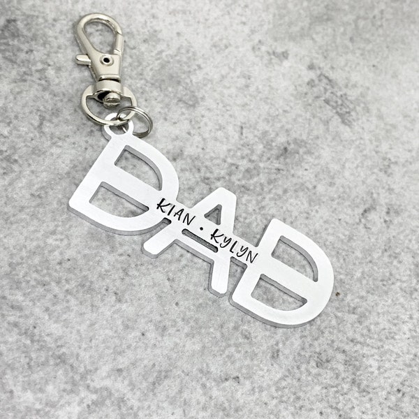 Dad Key Chains Etsy
