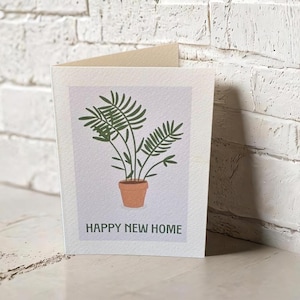 Bonne nouvelle carte pour la maison | Cadeau pour maison neuve | Félicitations pour votre nouvelle maison | Pour les couples, les amis et la famille