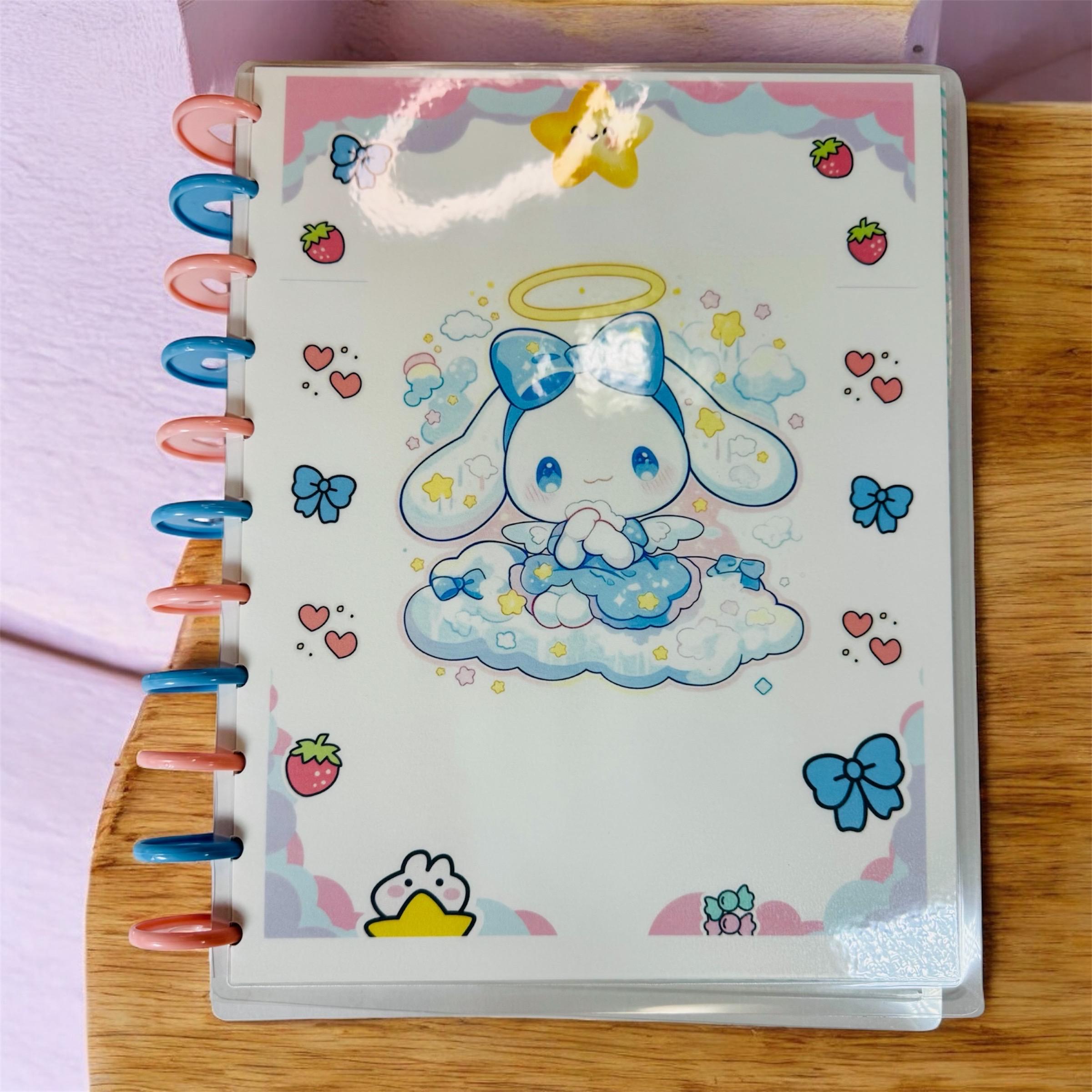 シナモンロールの塗り絵 11枚入り 取り外し可能なページボード付き