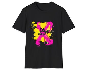 Don't Cry Unisex Softstyle T-Shirt, Emotional Quote Tee, Graphic Print Shirt, Sadness Gift, Comfortable Top