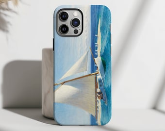 Edward Hopper Phone Case | World of Loneliness Realist Art | iPhone 17 16 15, Samsung Galaxy, Pixel