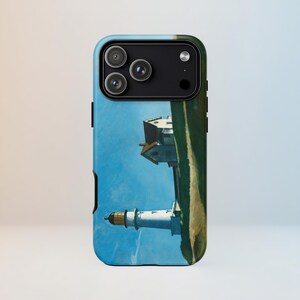 Edward Hopper Welt der Loneliness Handyhülle | Realistische Kunst Ästhetik | iPhone 17 16 15, Samsung, Pixel
