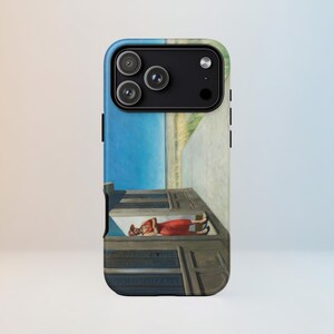 Edward Hopper South Carolina Morgen Telefon Hülle | Realistische Kunst | iPhone 17 16 15, Samsung, Pixel
