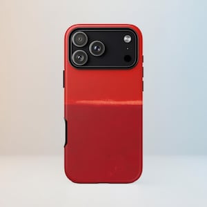 Mark Rothko Abstract Art Paintings Phone Case  | iPhone 17, 16, Samsung, Pixel | Simple Red Aesthetic Design
