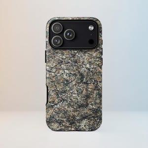 Jackson Pollock Art Phone Case: Abstract Drip Painting, iPhone 17 Pro, iPhone Air