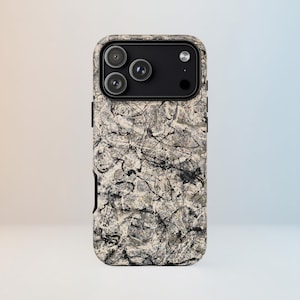 Jackson Pollock Paintings iPhone 17 Case, Samsung, Pixel | Abstract Art Aesthetic