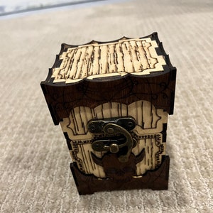 Pirate Deck Box