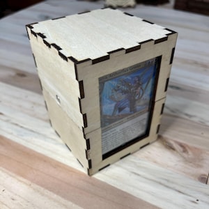 Full Window Deck Box