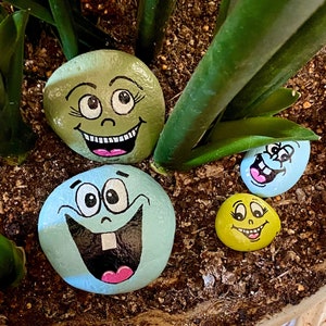 Rock Painting Ideas for Kids - Tales of a Teacher Mom