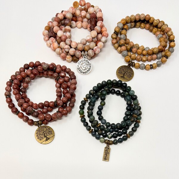 Prayer Bead Bracelet Etsy