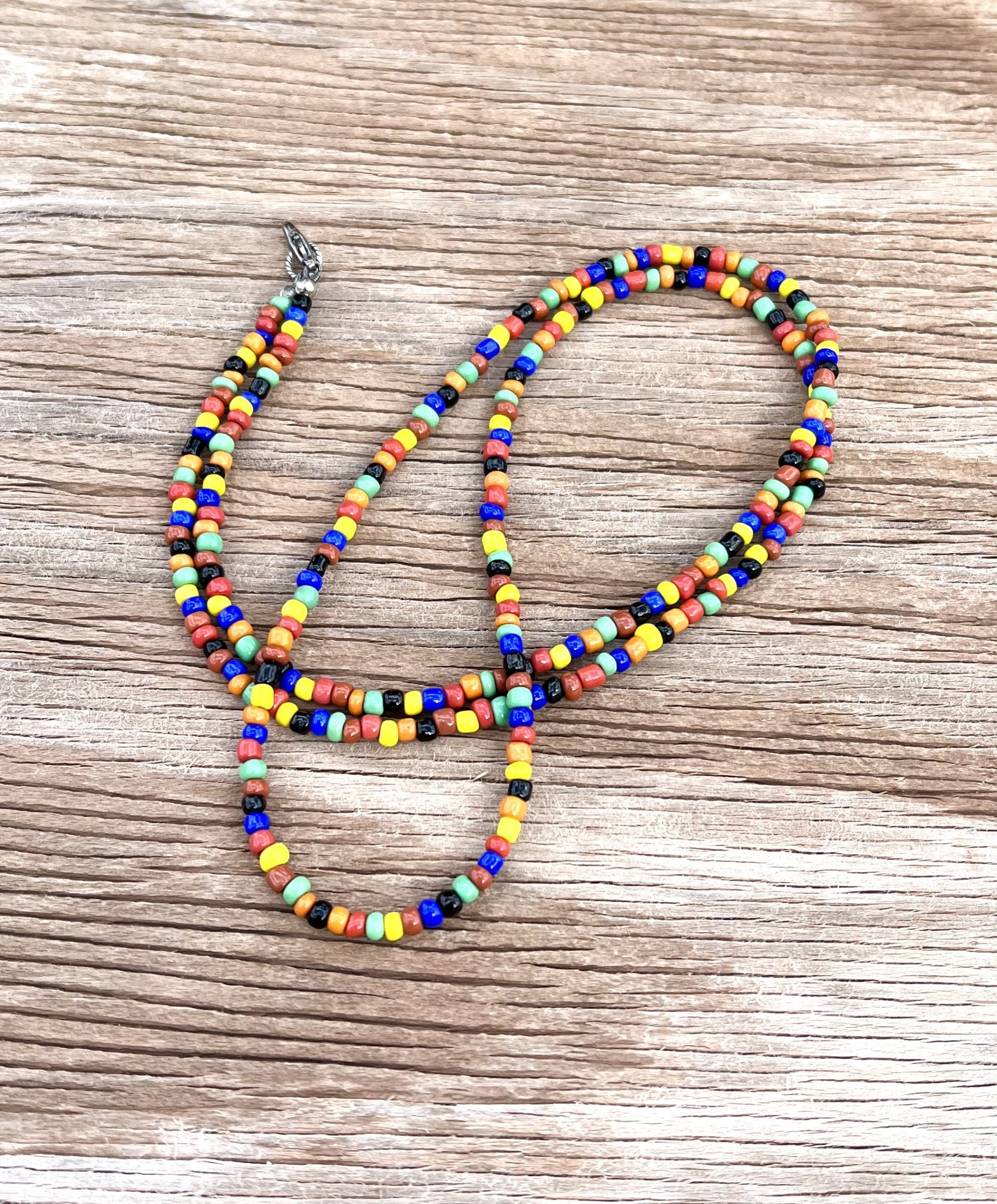 Haitian Clay Bead Necklace – Love Child