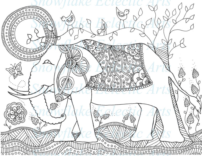 DIY COLORING Page Instant PDF Digital - Il 794xN.909643175 Taxi 