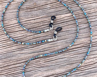 Minimalist Eye Glass Lanyard Eyeglass Chain Sunglass Lanyards Lightweight Eyeglasses Chain Dainty Seed Beads Sunglasses Chain EGL-OC