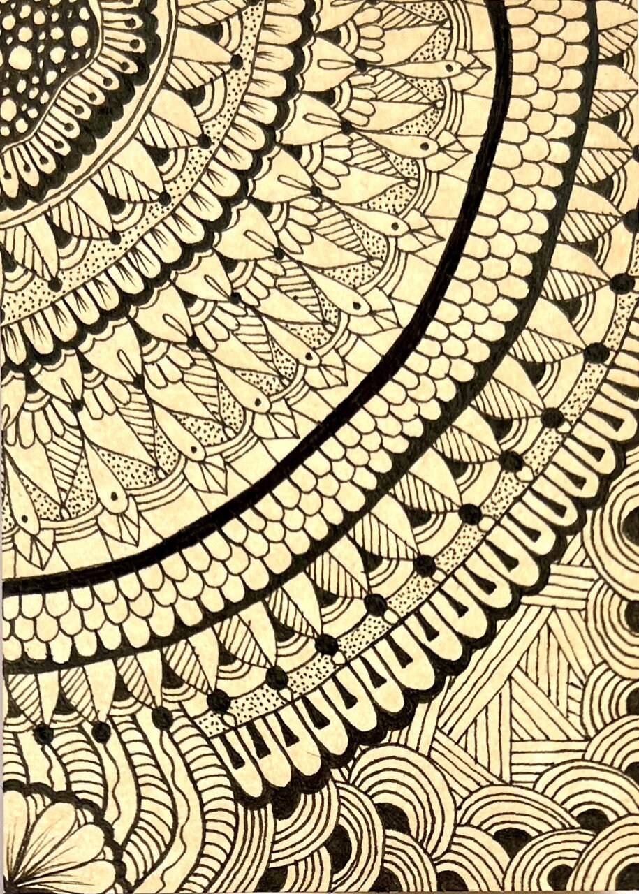 Zentangle Patterns Ideas