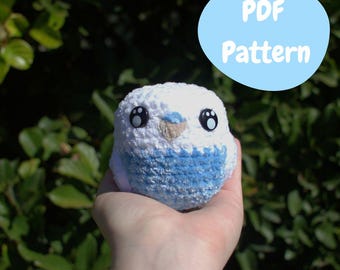Crochet Amigurumi Budgie Pattern