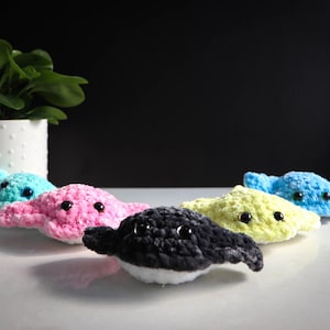 Crochet Stingray Plushie