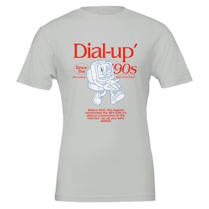 Retro Computer Mascot T-Shirt | 90s Vintage t-shirt | Retro 90s | Vintage tech T-shirt | Birthday gifts