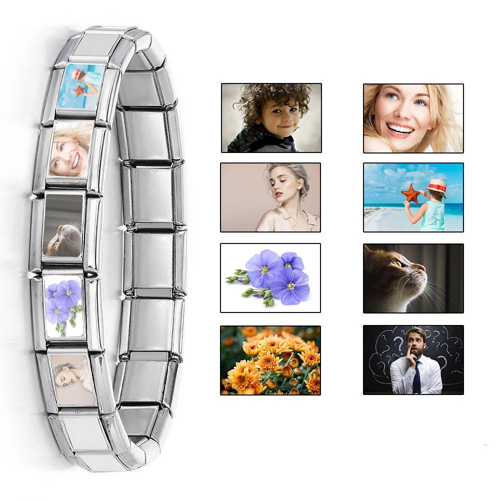 Nomination bracelet charms - Etsy 日本
