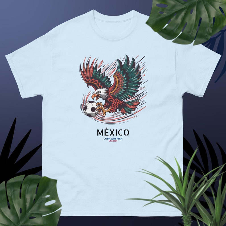 Mexico COPA America 2024 Soccer Jersey Mexican Futbol Camiseta Eagle Tshirt Mexican Tee Shirt