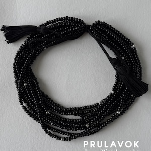 Ethnic Beaded Necklace with Metal Accents | Handmade Ukrainian Jewelry | Traditional Meets Modern