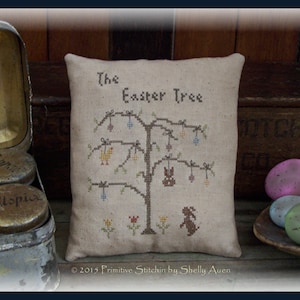 The Easter Tree Primitive Sampler Spring E-Pattern PDF